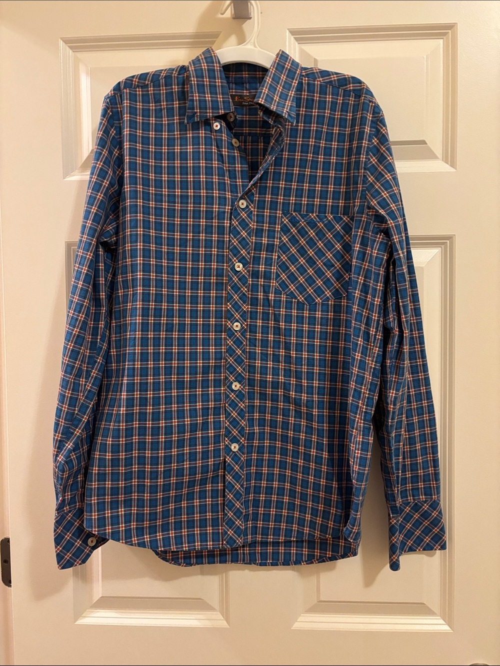 Ben Sherman Plaid Button Down